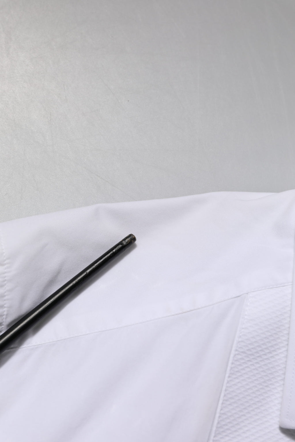 Dolce & Gabbana White GOLD Long Sleeve Dress Men Formal Shirt