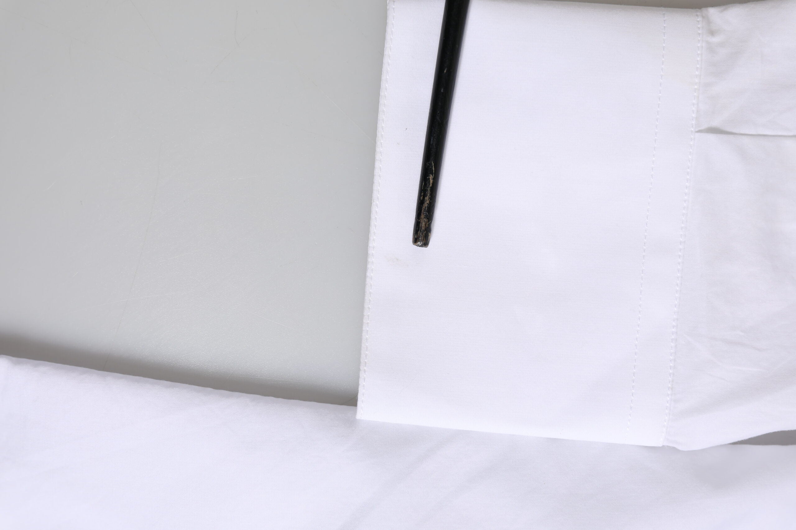 Dolce & Gabbana White GOLD Long Sleeves Dress Formal Shirt