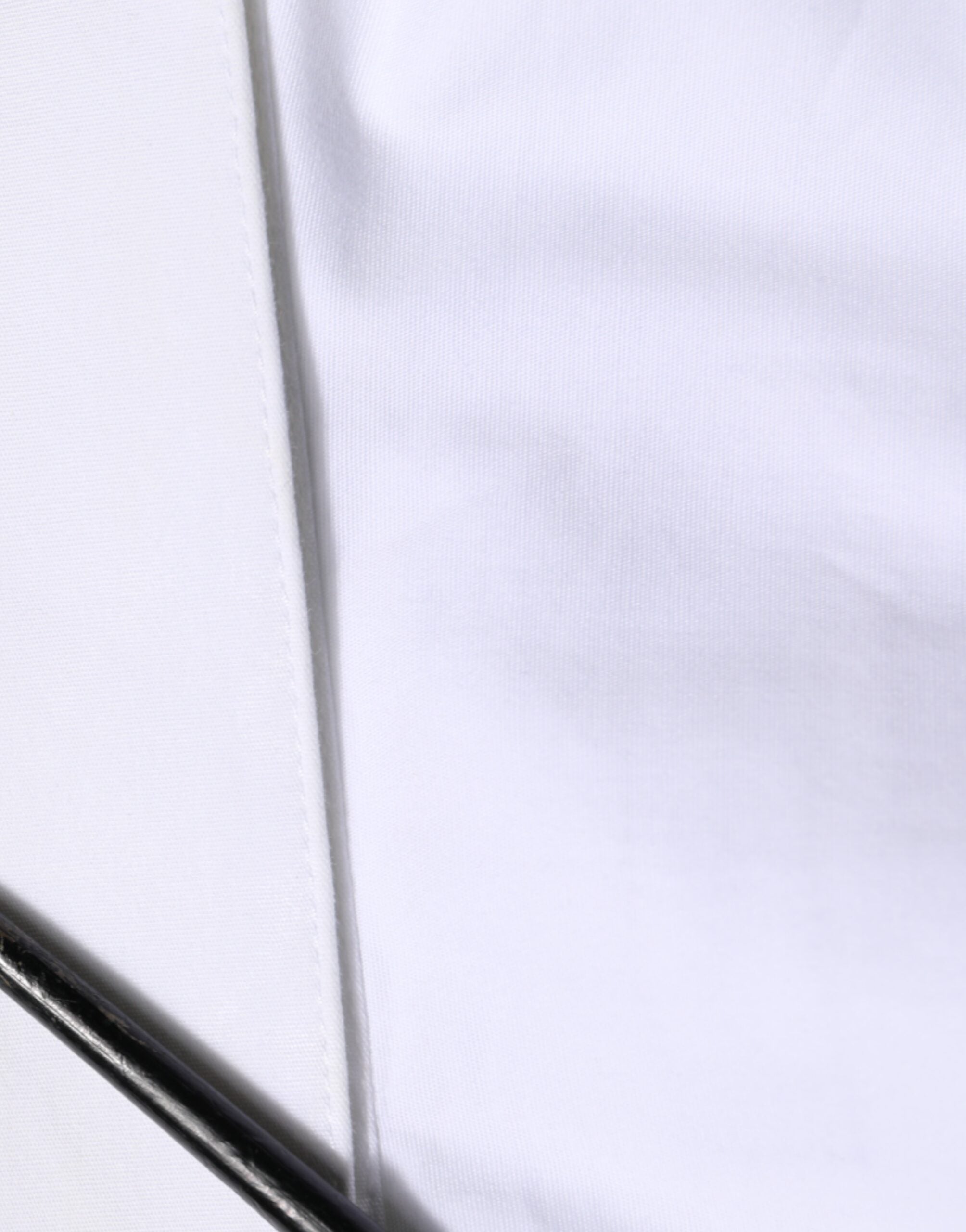 Dolce & Gabbana White GOLD Long Sleeve Dress Men Formal Shirt