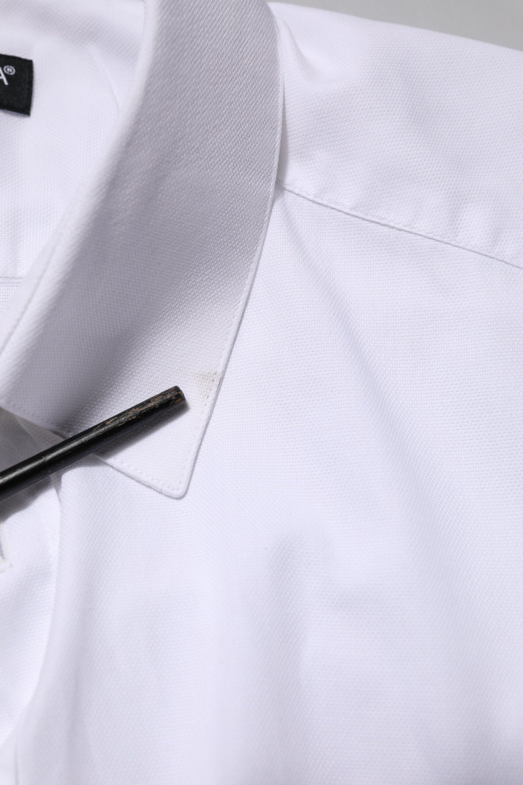 Dolce & Gabbana White GOLD Cotton Men Dress Formal Shirt