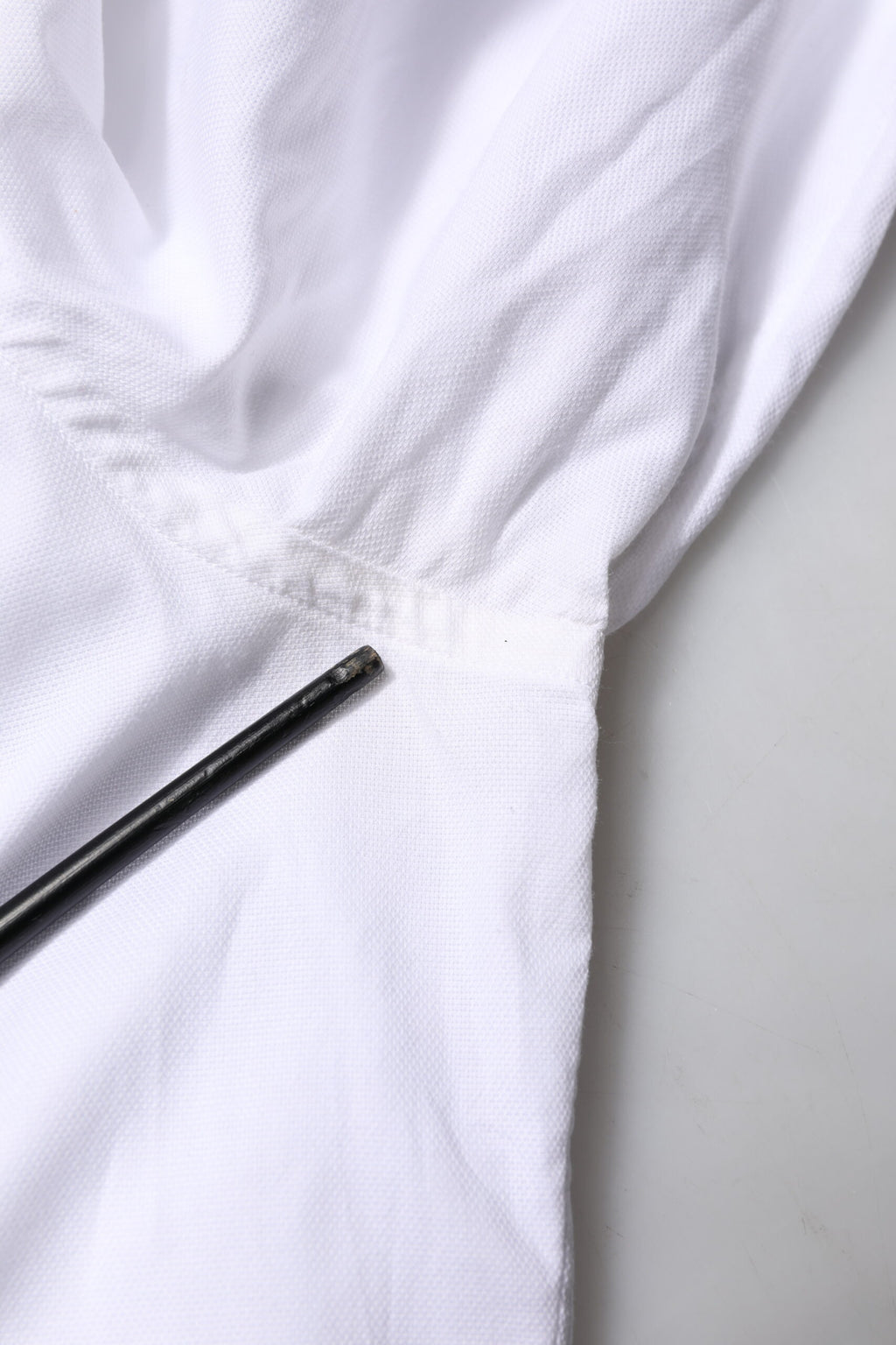 Dolce & Gabbana White GOLD Cotton Men Dress Formal Shirt