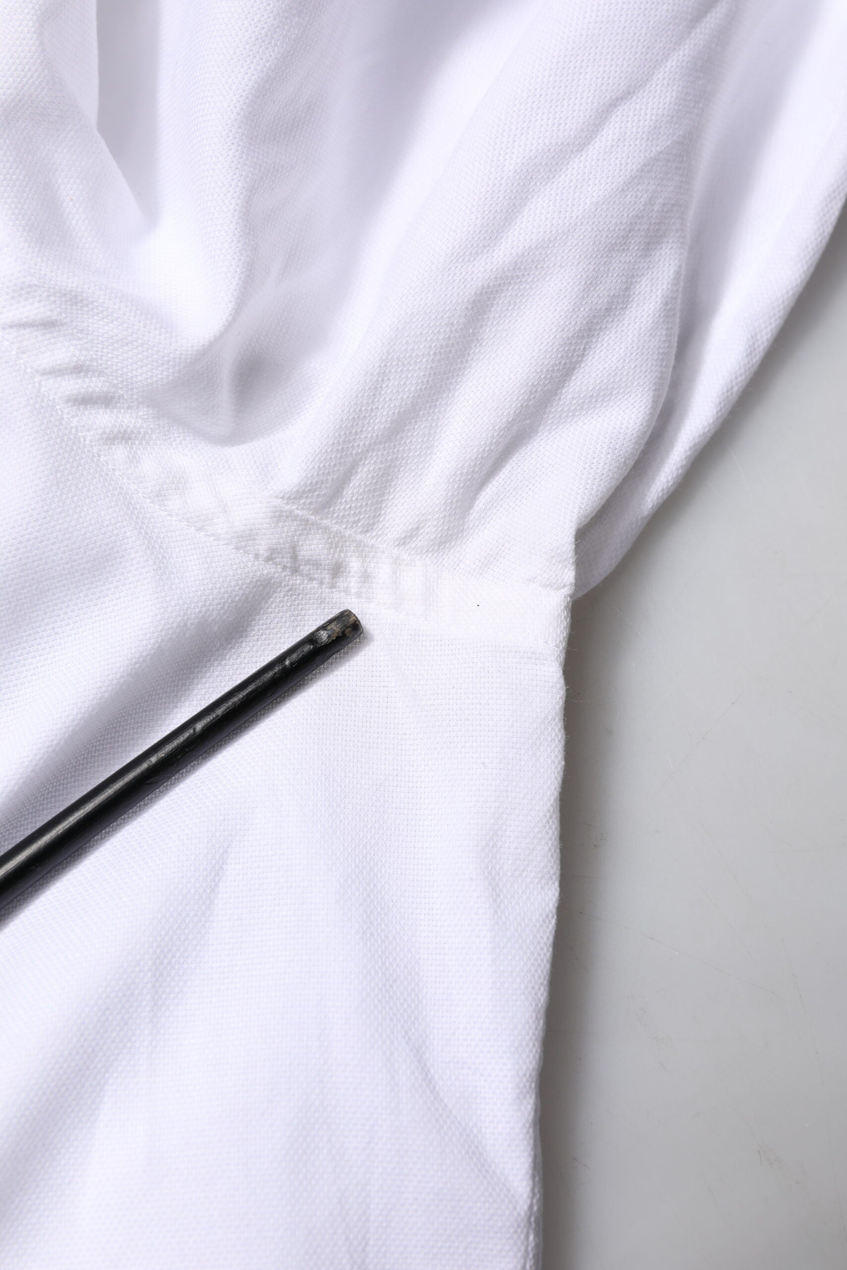 Dolce & Gabbana White GOLD Cotton Men Dress Formal Shirt