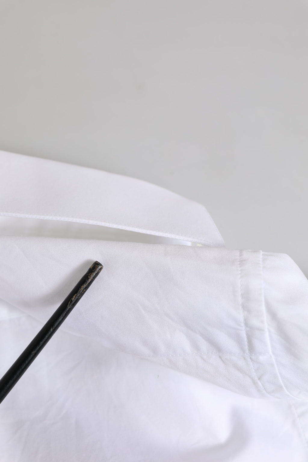 Dolce & Gabbana White GOLD Cotton Long Sleeve Formal Shirt