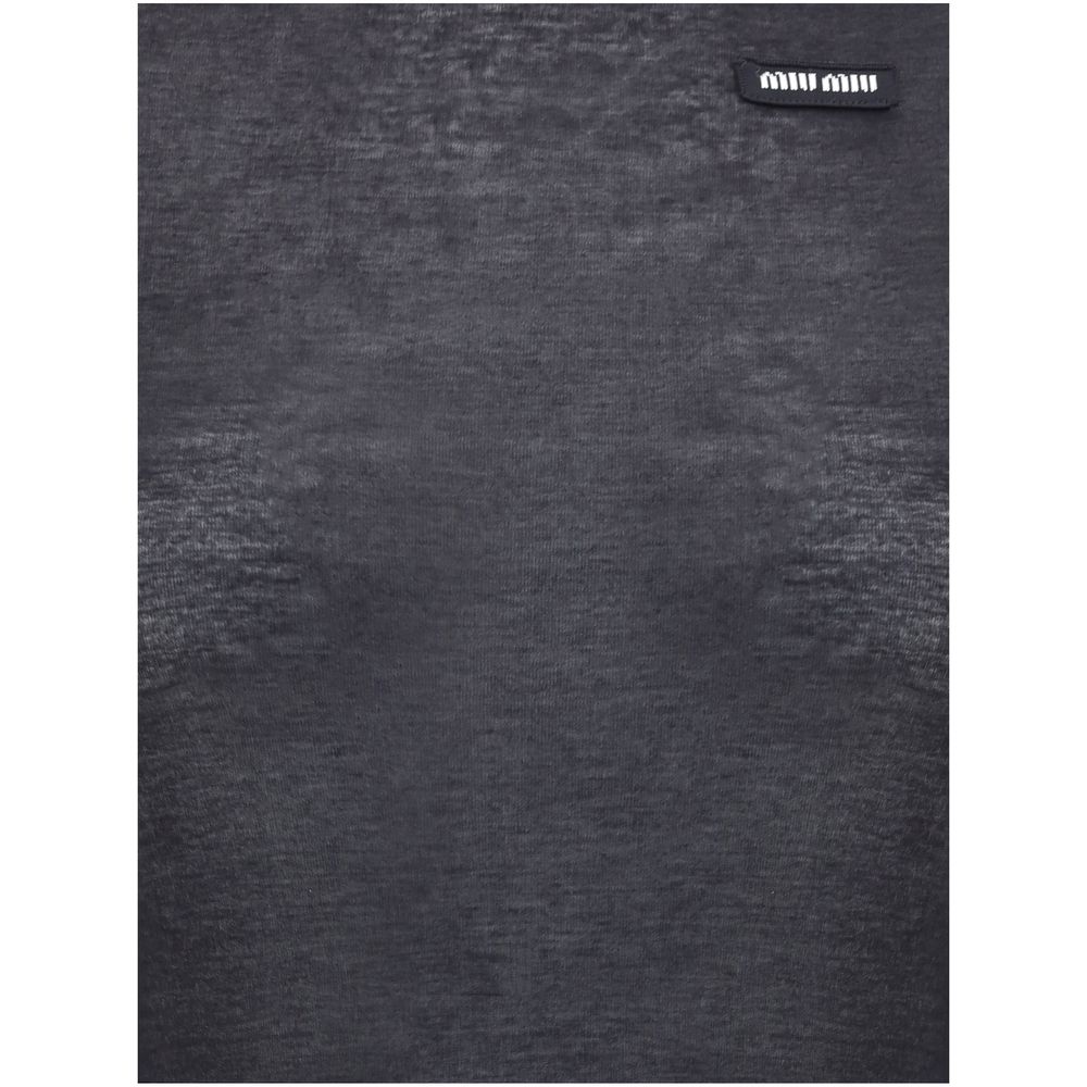 Miu Miu Long jersey Dress