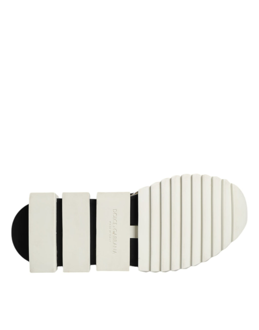 Dolce & Gabbana Multicolor Sorrento Low Top Sneakers Shoes