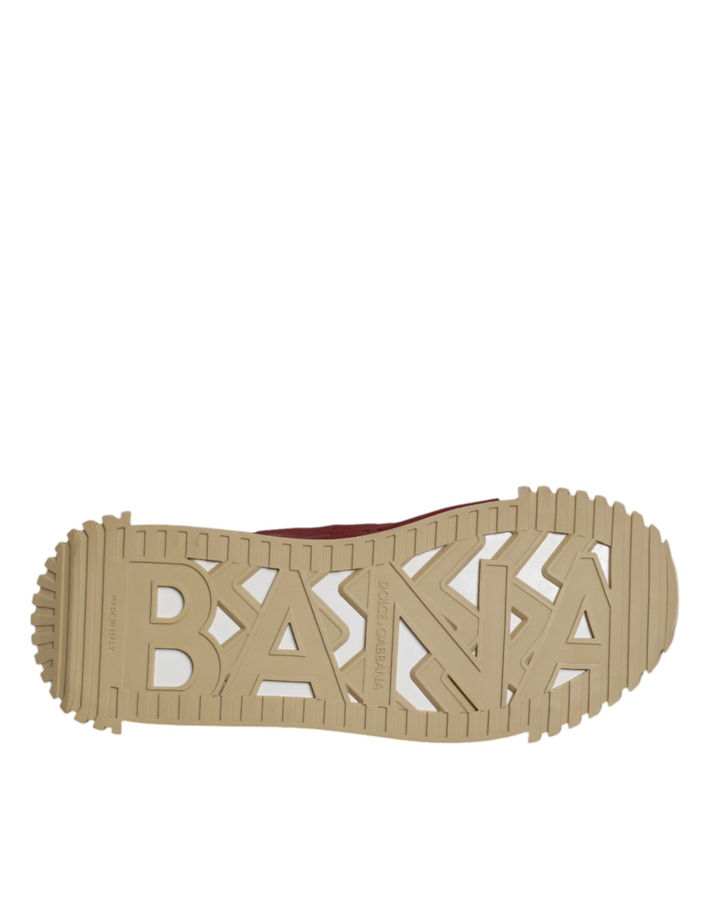 Dolce & Gabbana Multicolor Lace Up Low Top NS1 Sneakers Shoes