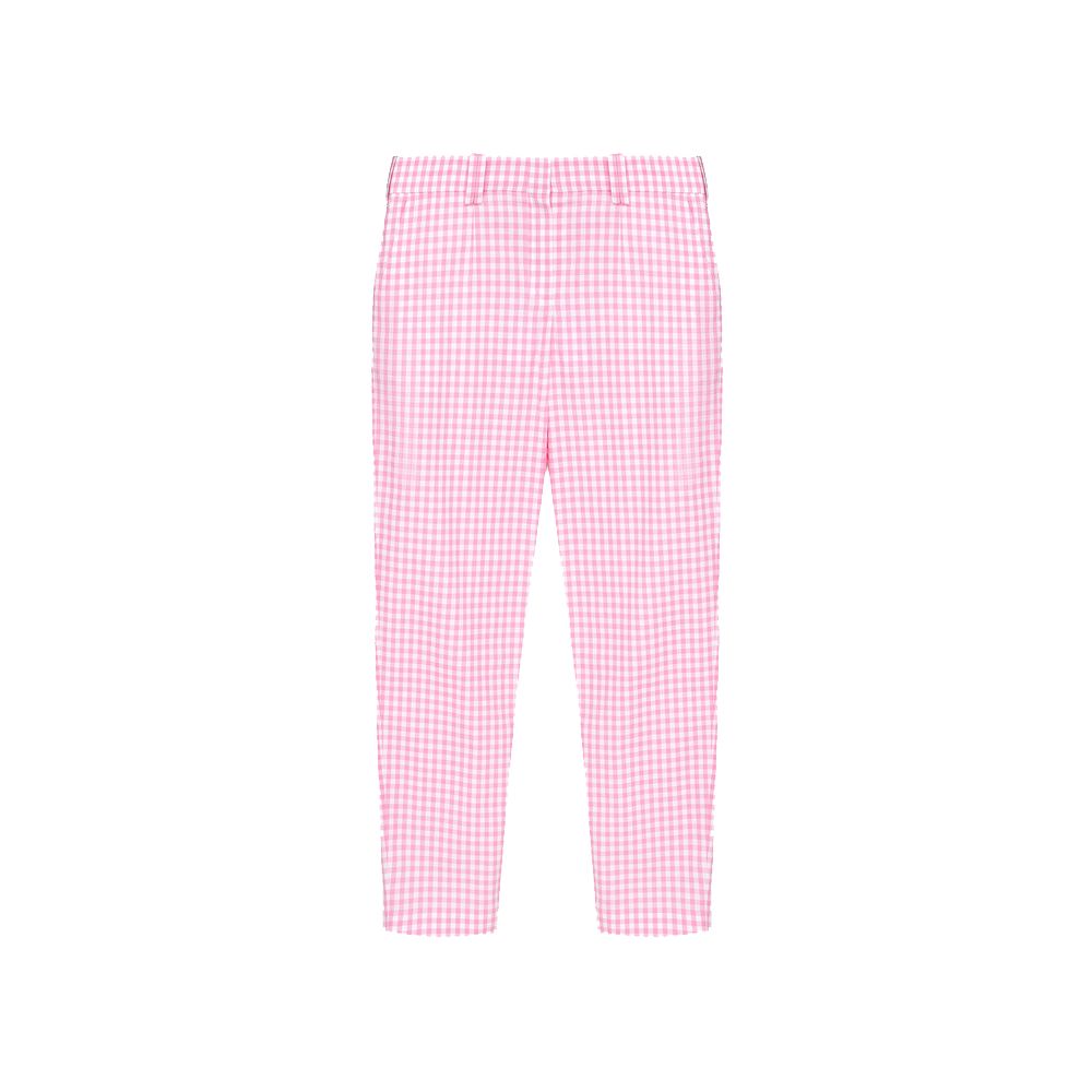 Balmain Pink Cotton Jeans & Pant