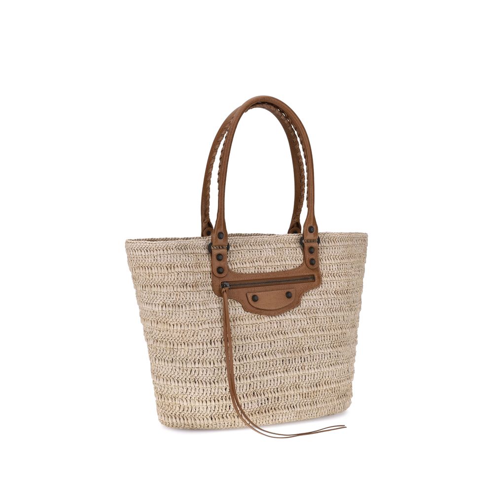 Balenciaga Le City Basket Shoulder Bag