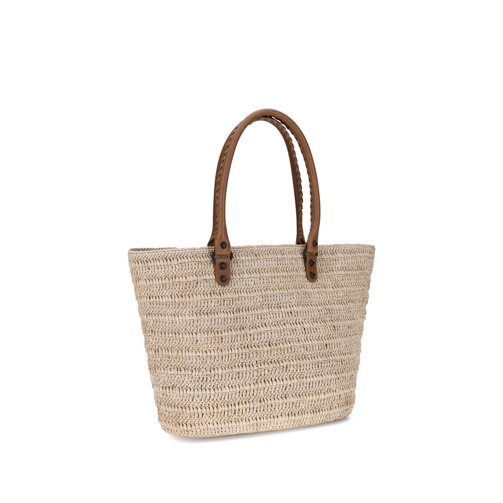 Balenciaga Le City Basket Shoulder Bag