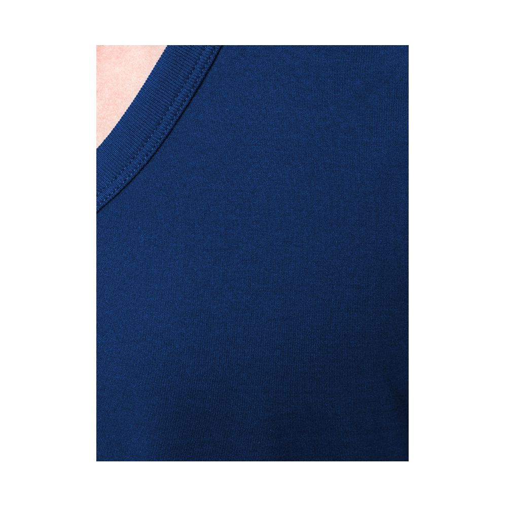 Dolce & Gabbana Blue Cotton T-Shirt
