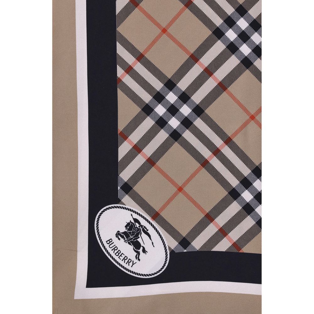 Burberry Silk Check Scarf