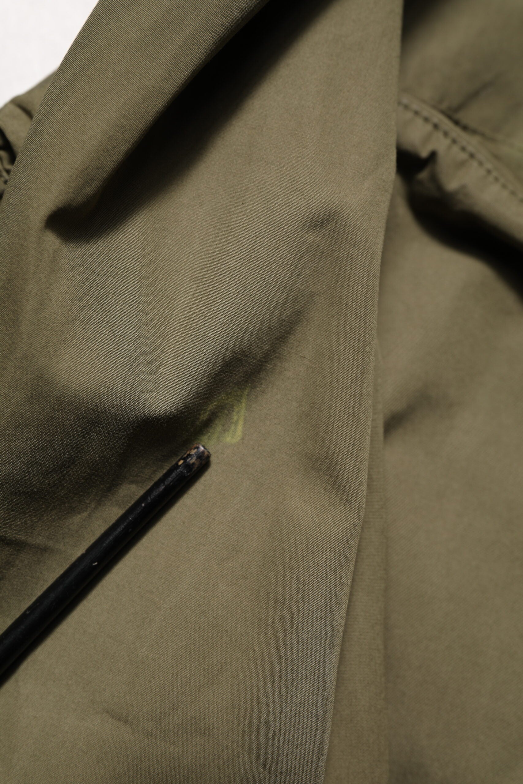 Dolce & Gabbana Army Green Button Down Long Sleeves Shirt