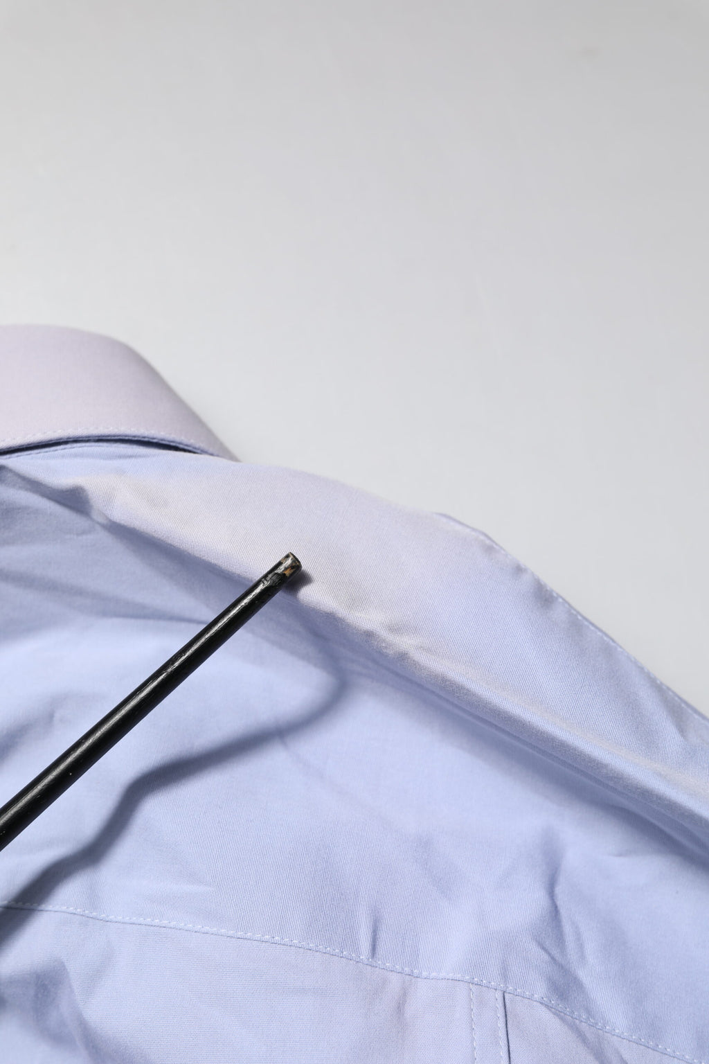 Dolce & Gabbana Blue Cotton SICILIA Long Sleeves Dress Shirt