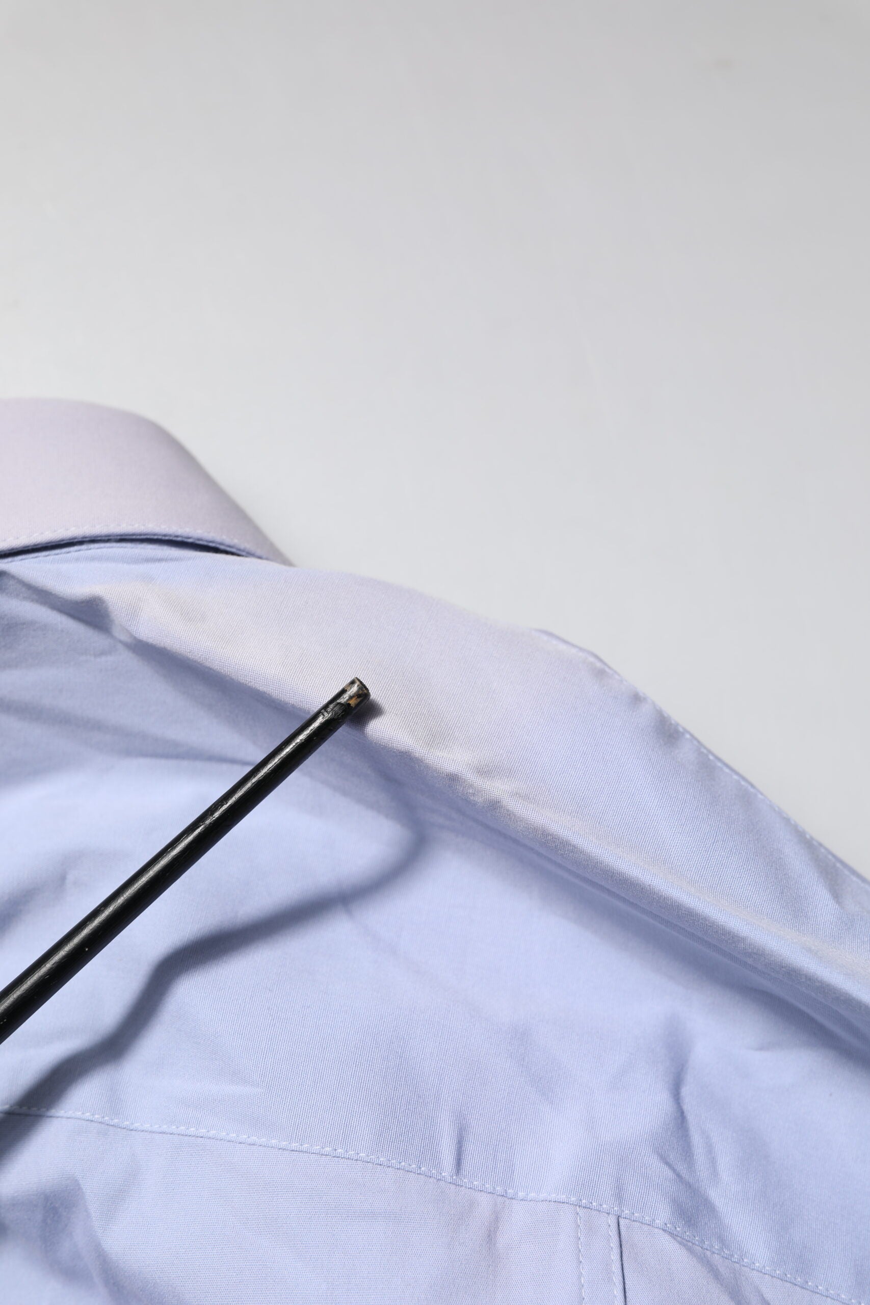 Dolce & Gabbana Blue Cotton SICILIA Long Sleeves Dress Shirt