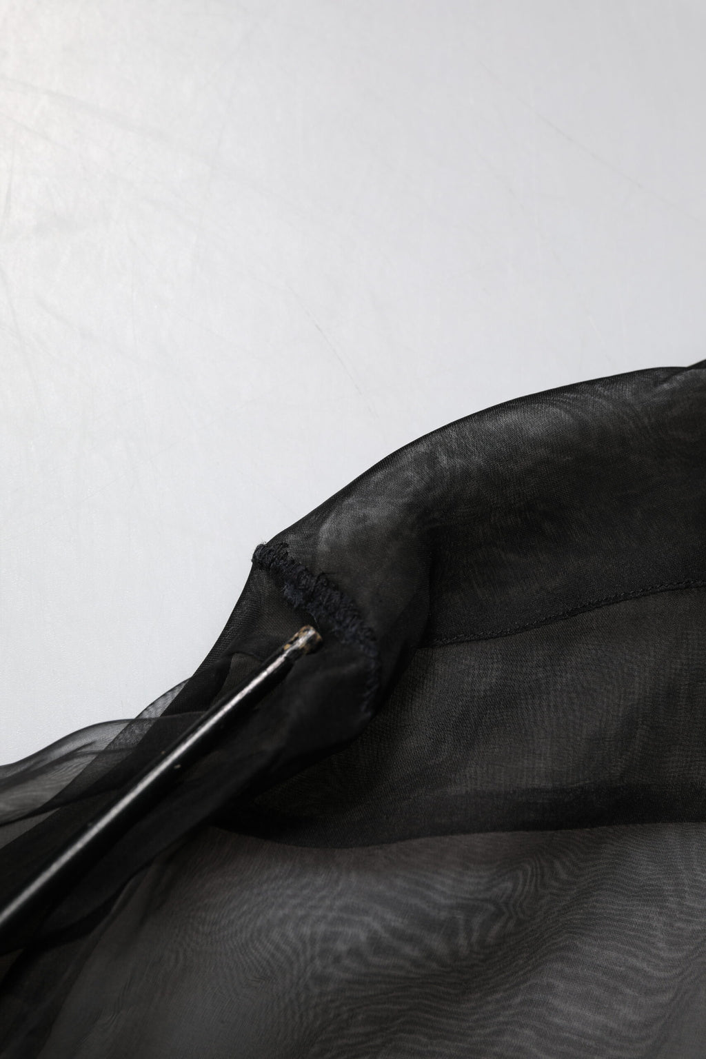 Dolce & Gabbana Black Silk Lace Long Sleeves Dress Shirt