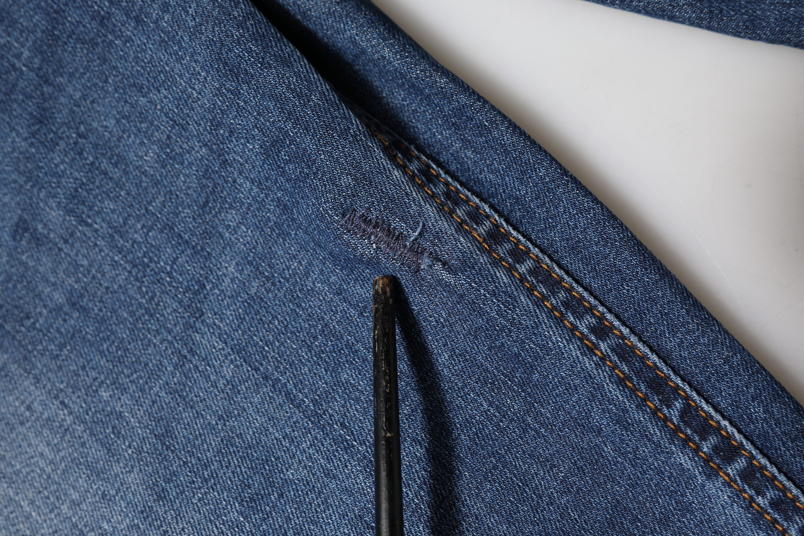 Dolce & Gabbana Blue Low Waist Cotton Skinny Denim Jeans