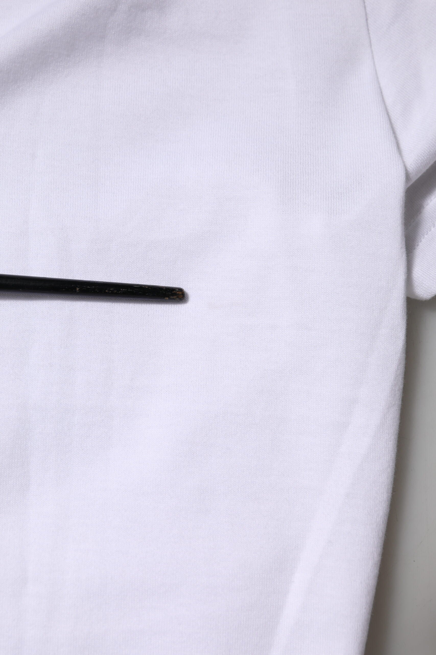 Dolce & Gabbana White Cotton Short Sleeve V-Neck Top T-shirt