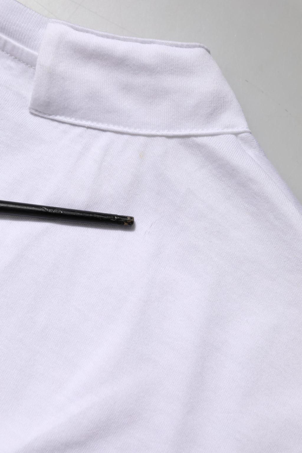 Dolce & Gabbana White Cotton Short Sleeve V-Neck Top T-shirt