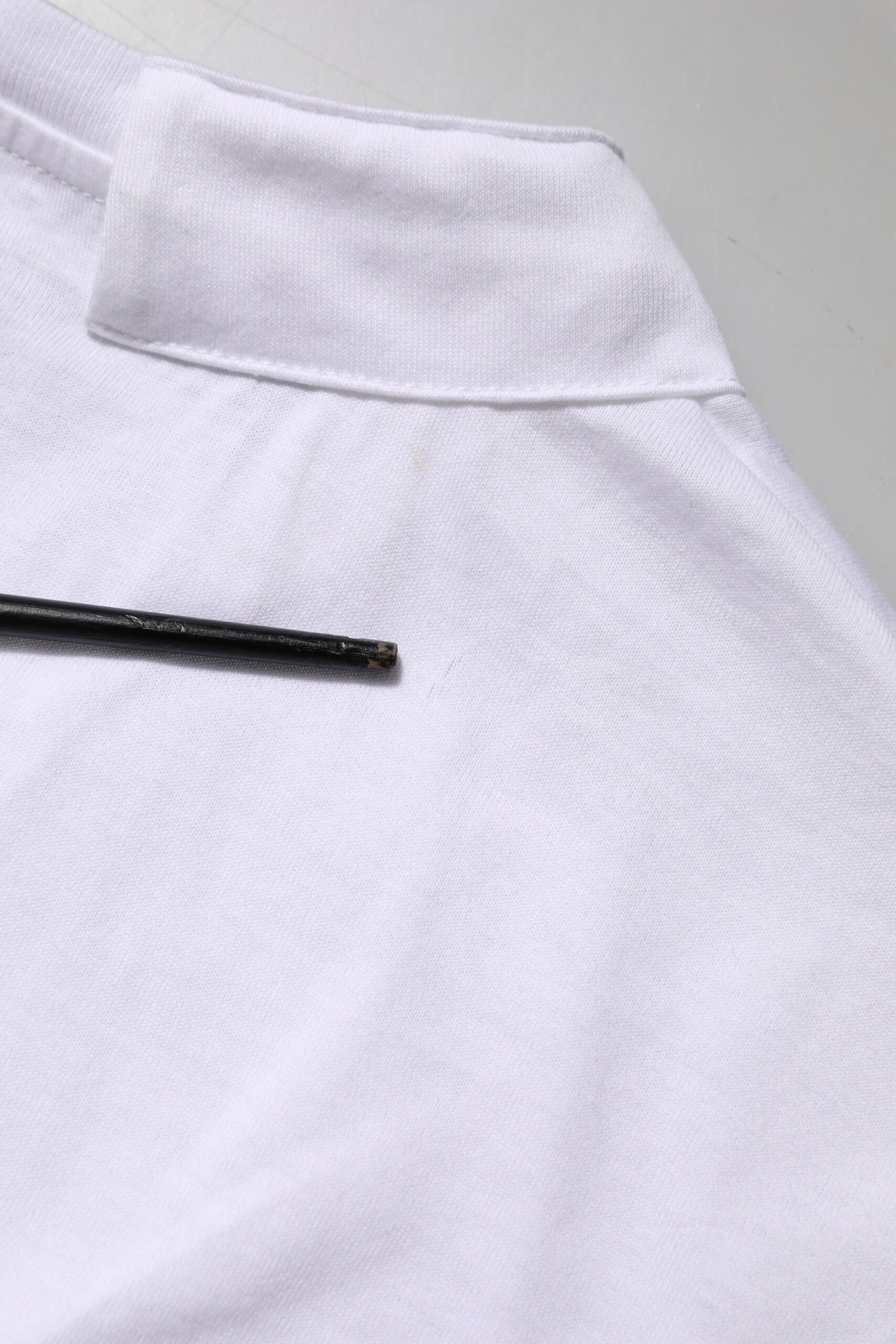 Dolce & Gabbana White Cotton Short Sleeve V-Neck Top T-shirt