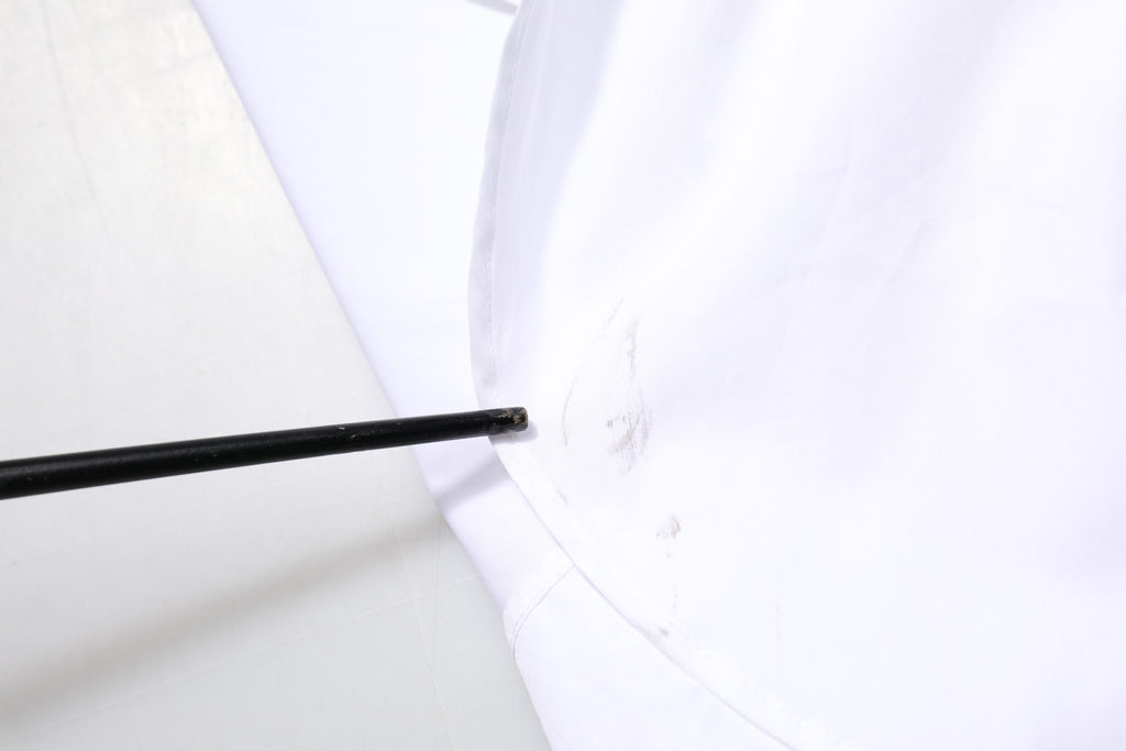 Dolce & Gabbana White Cotton Collared Shirt Long Sleeve Top