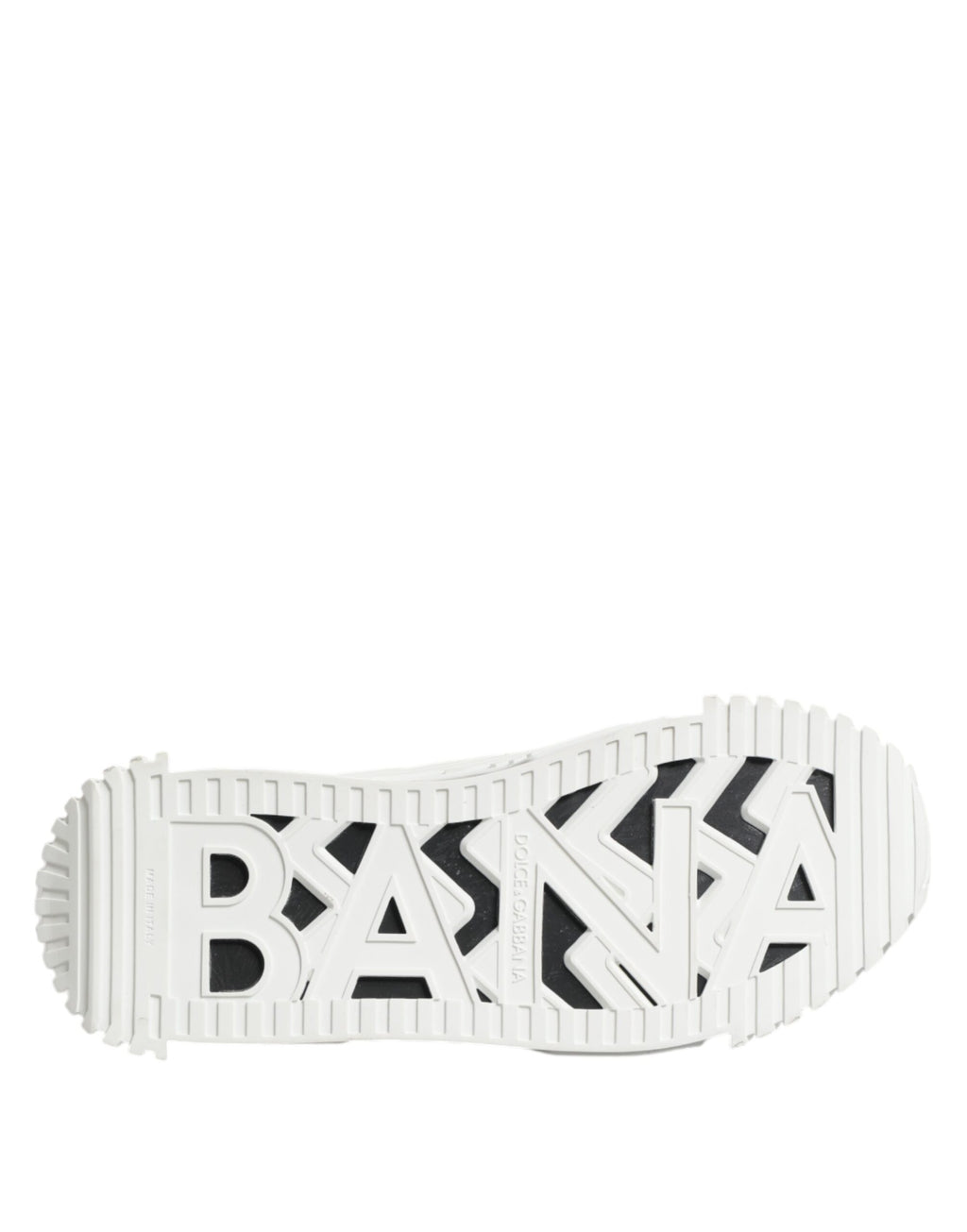 Dolce & Gabbana Gray Lace Up Low Top NS1 Sneakers Shoes