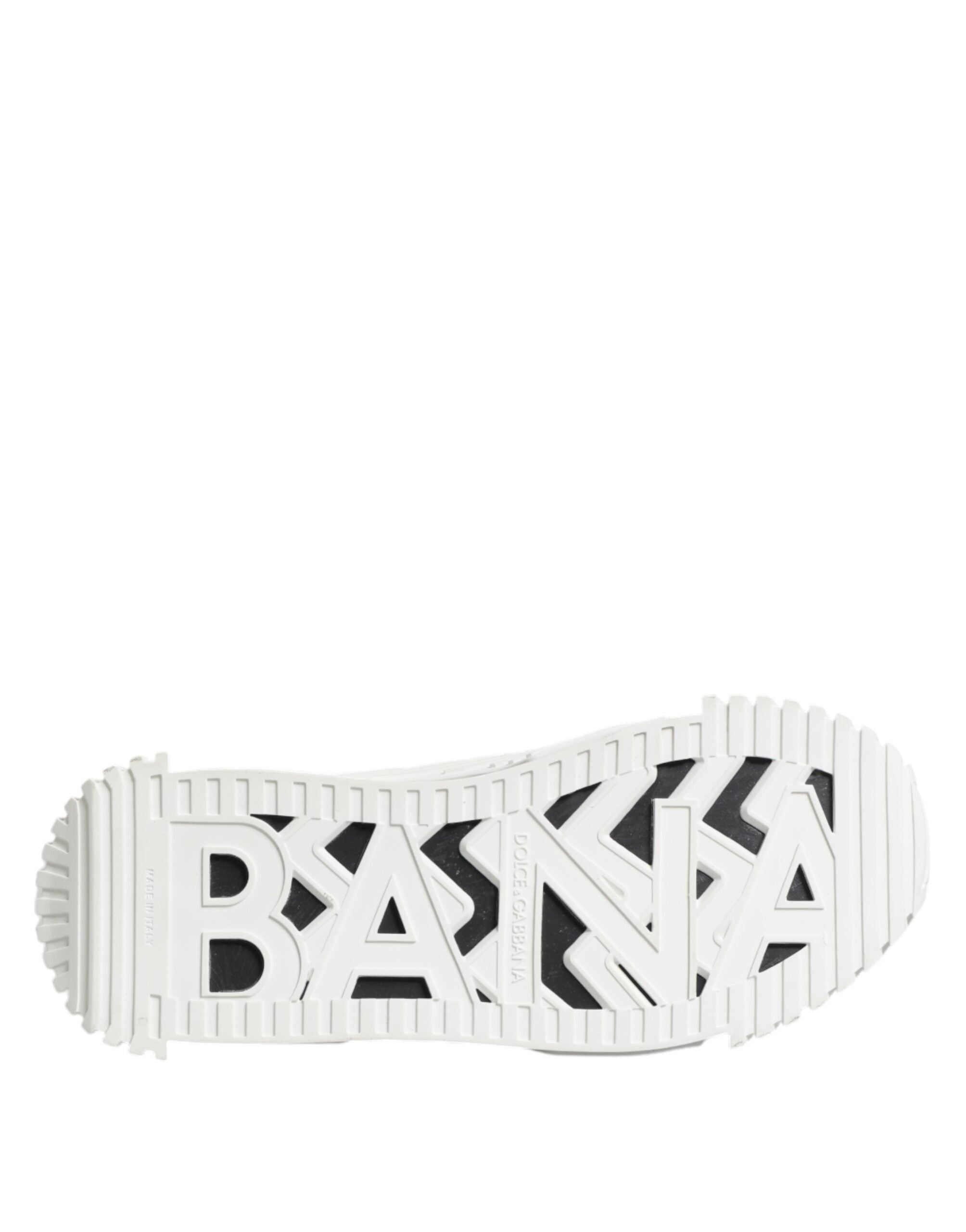 Dolce & Gabbana Gray Lace Up Low Top NS1 Sneakers Shoes