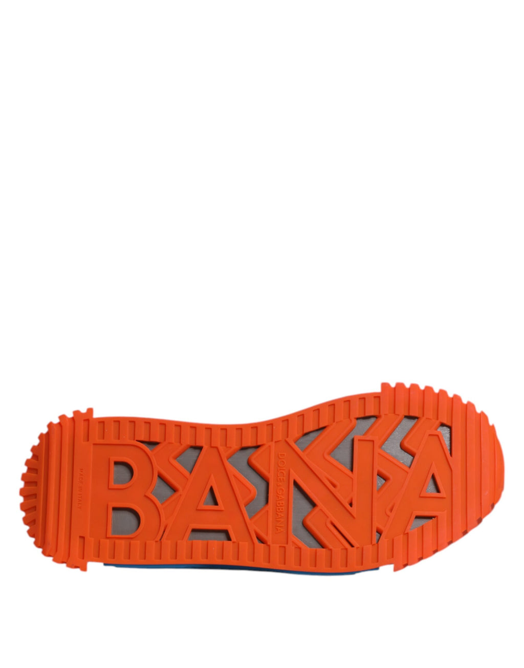 Dolce & Gabbana Multicolor Lace Up Low Top NS1 Sneakers Shoes