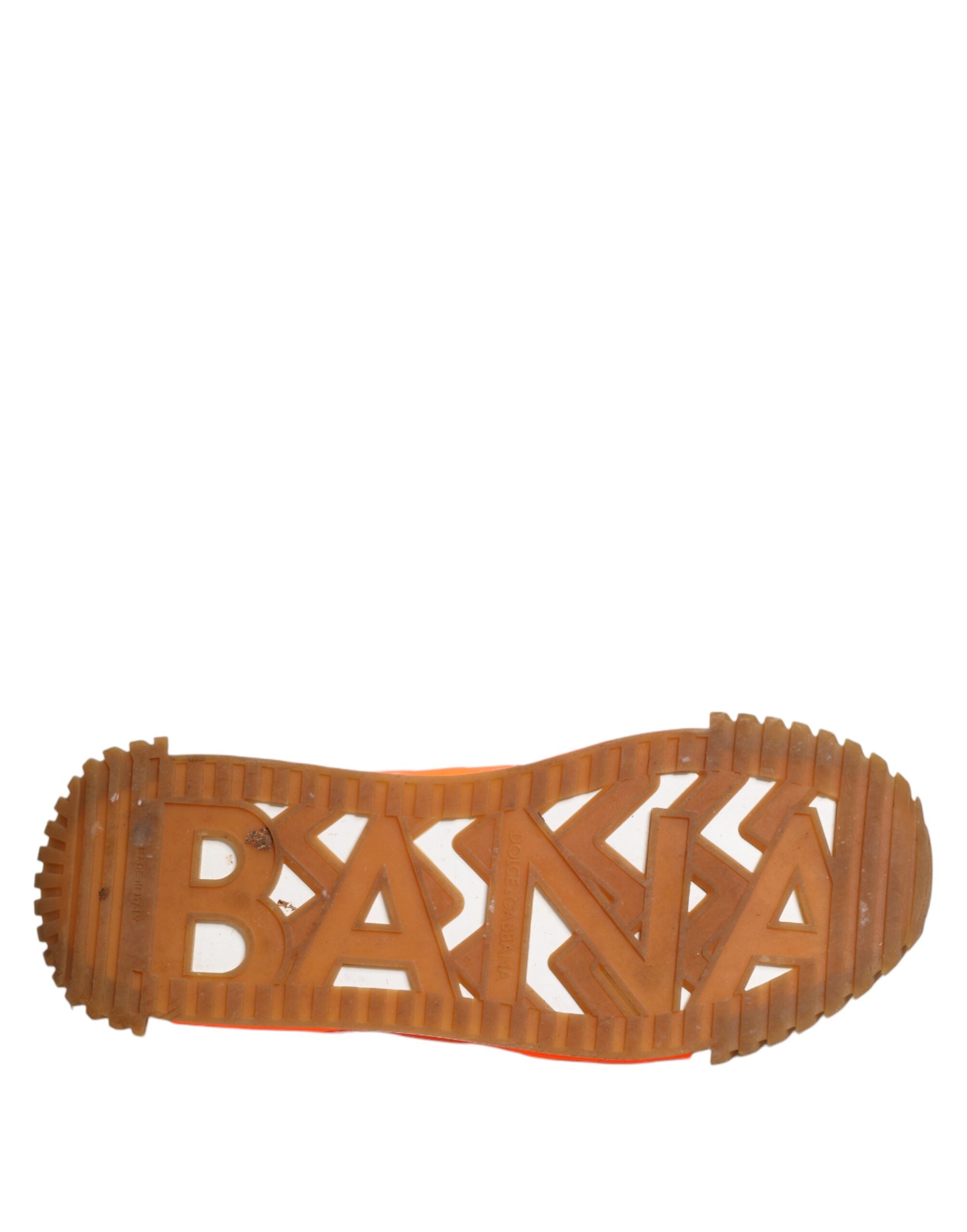 Dolce & Gabbana Multicolor Logo Low Top NS1 Sneakers Shoes