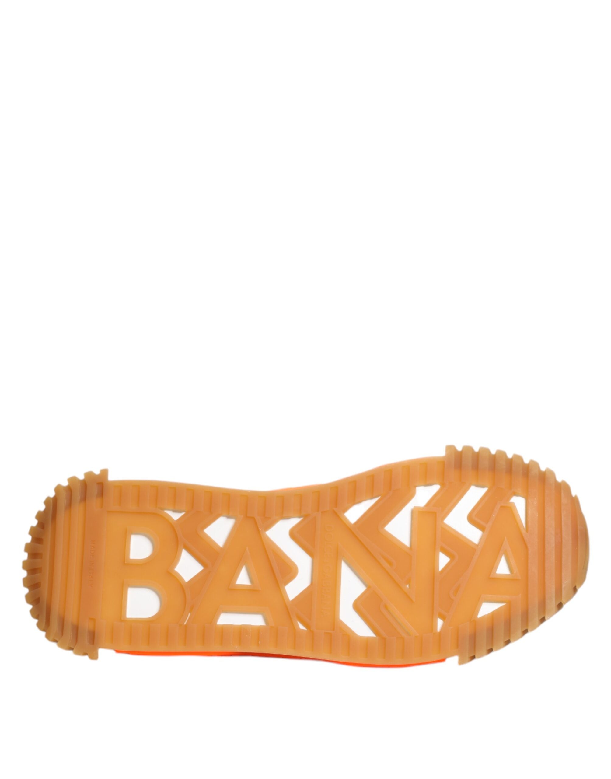 Dolce & Gabbana Multicolor Logo Low Top NS1 Sneakers Shoes