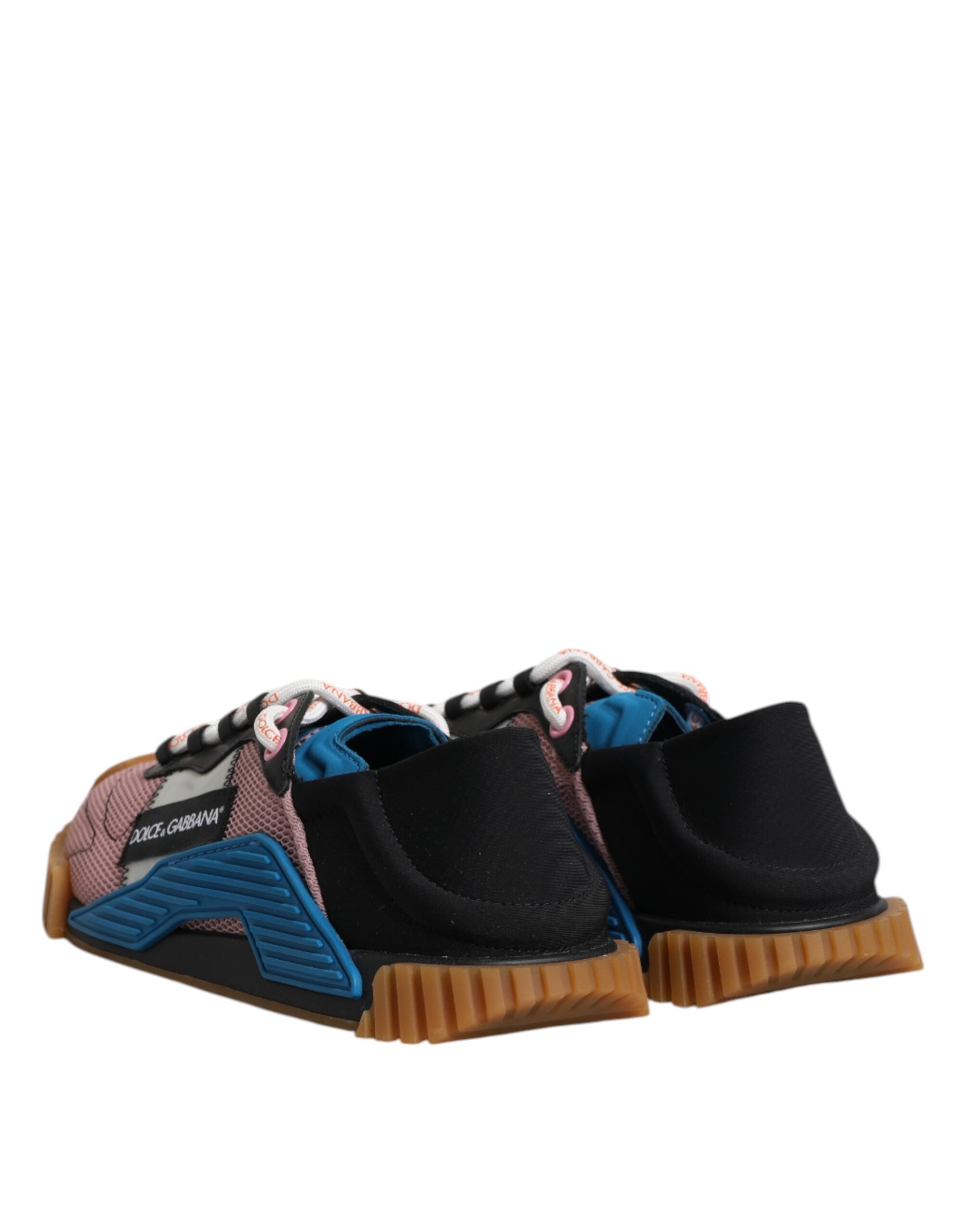 Dolce & Gabbana Multicolor Logo Low Top NS1 Sneakers Shoes