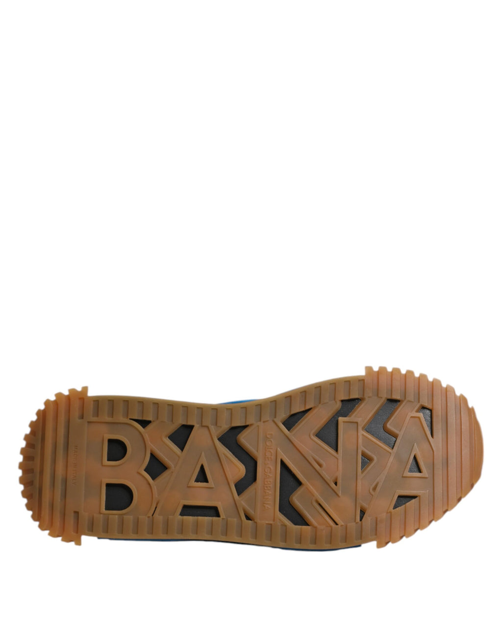 Dolce & Gabbana Multicolor Logo Low Top NS1 Sneakers Shoes