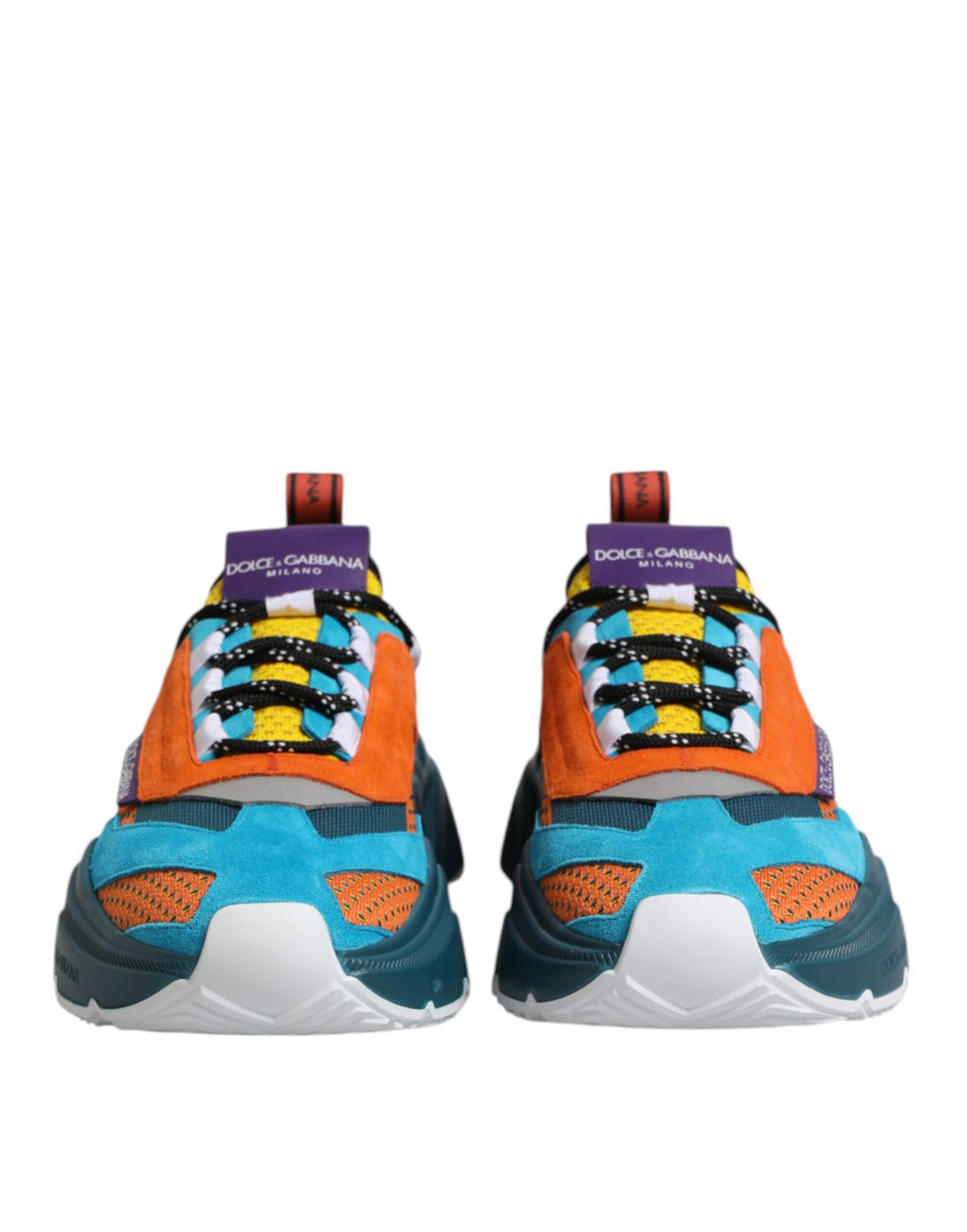 Dolce & Gabbana Multicolor Low Top Daymaster Sneakers Shoes