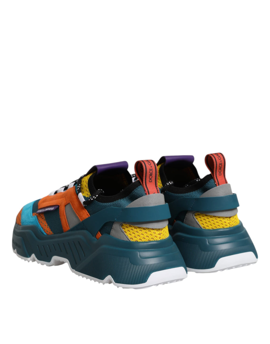 Dolce & Gabbana Multicolor Low Top Daymaster Sneakers Shoes