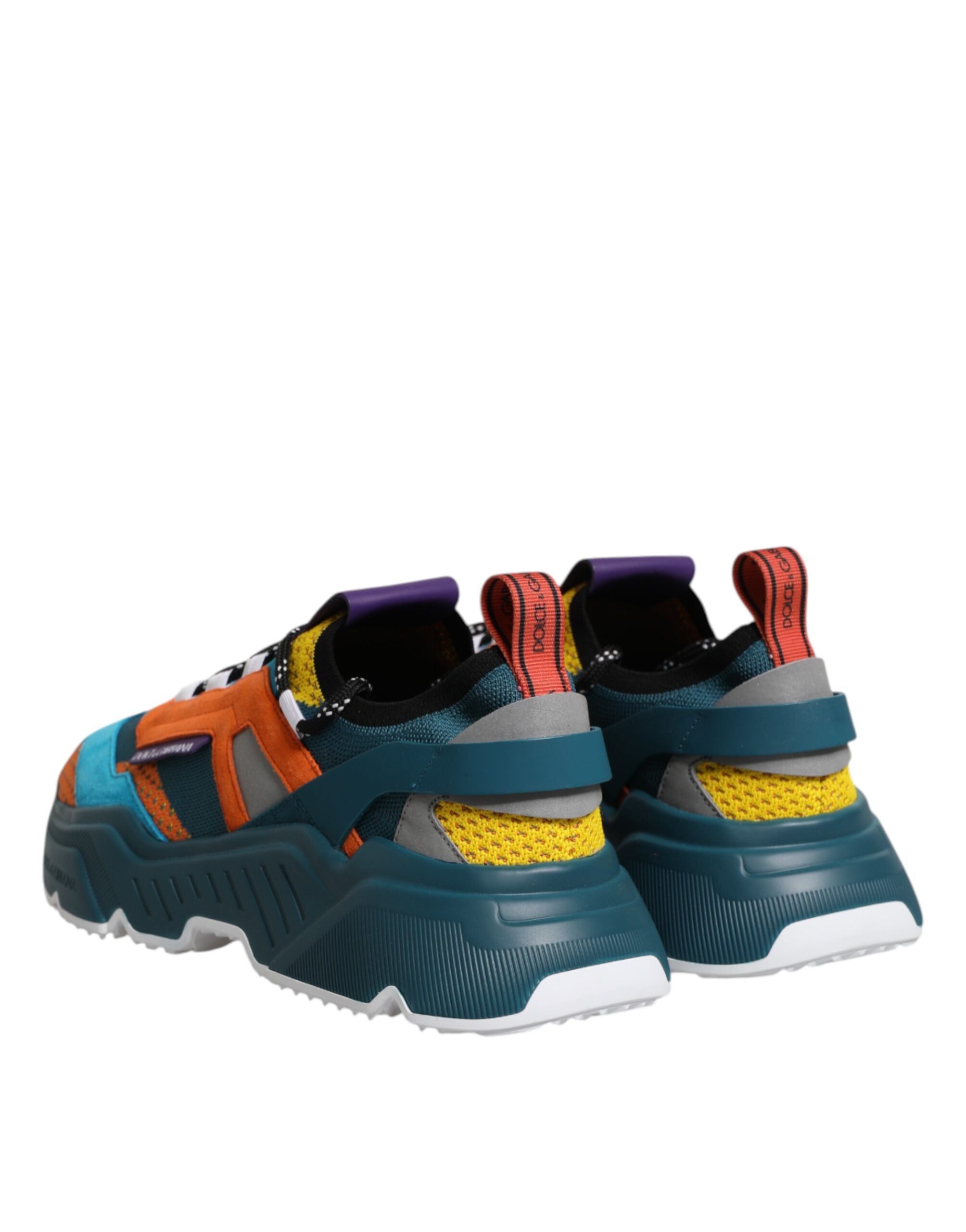Dolce & Gabbana Multicolor Low Top Daymaster Sneakers Shoes