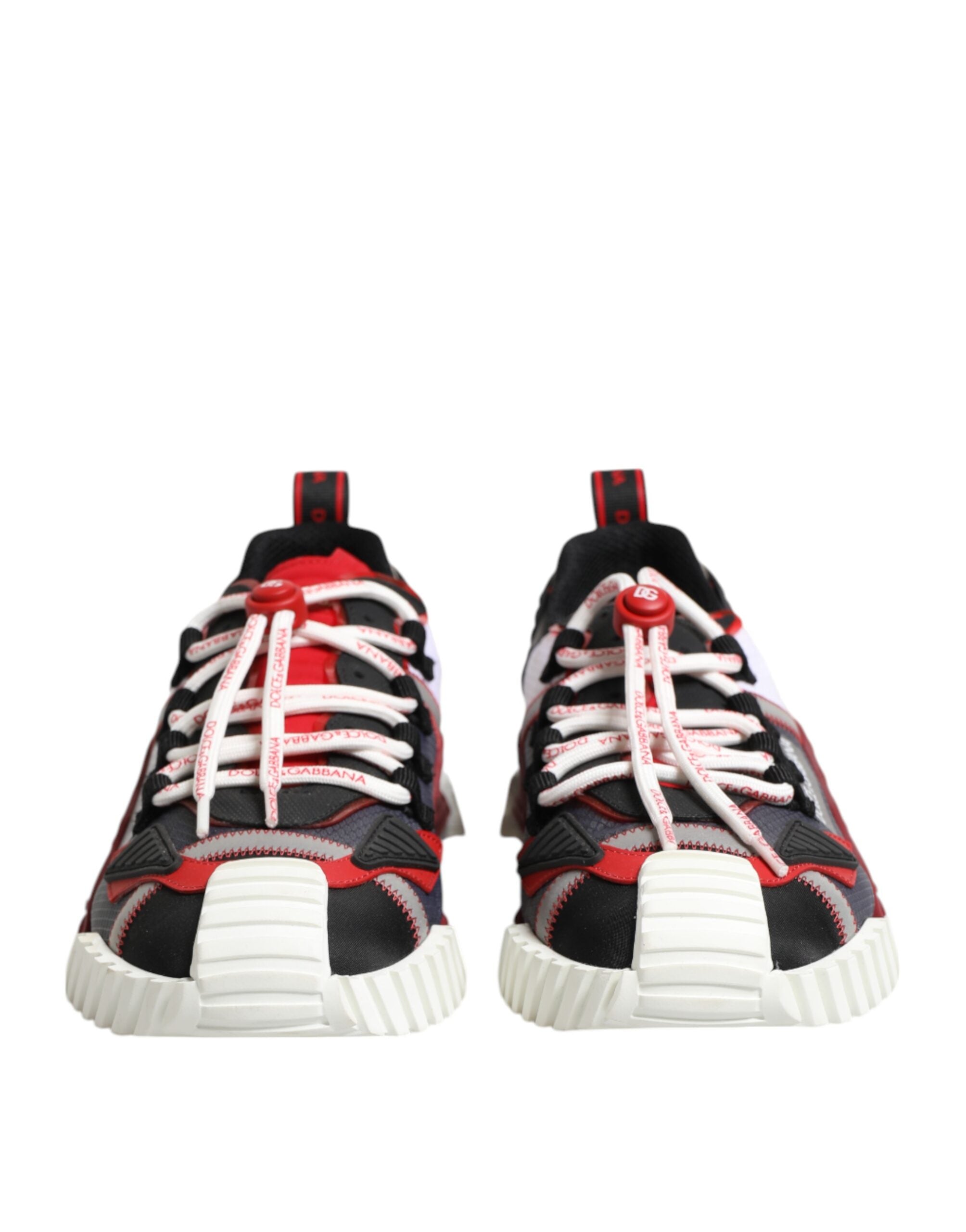 Dolce & Gabbana Multicolor Logo Low Top NS1 Sneakers Shoes