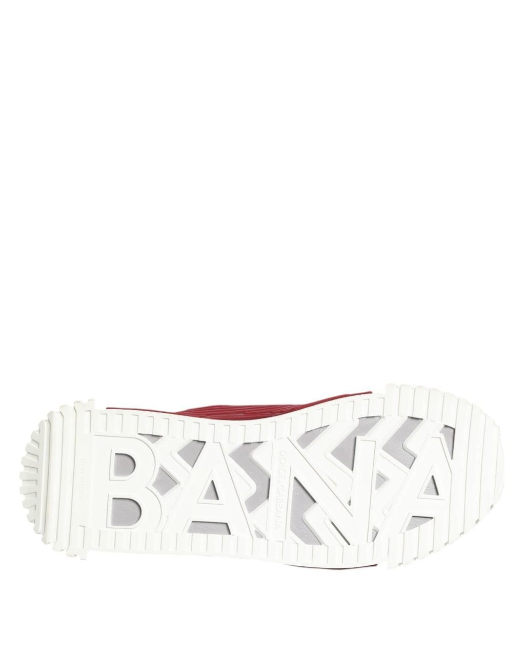 Dolce & Gabbana Multicolor Logo Low Top NS1 Sneakers Shoes