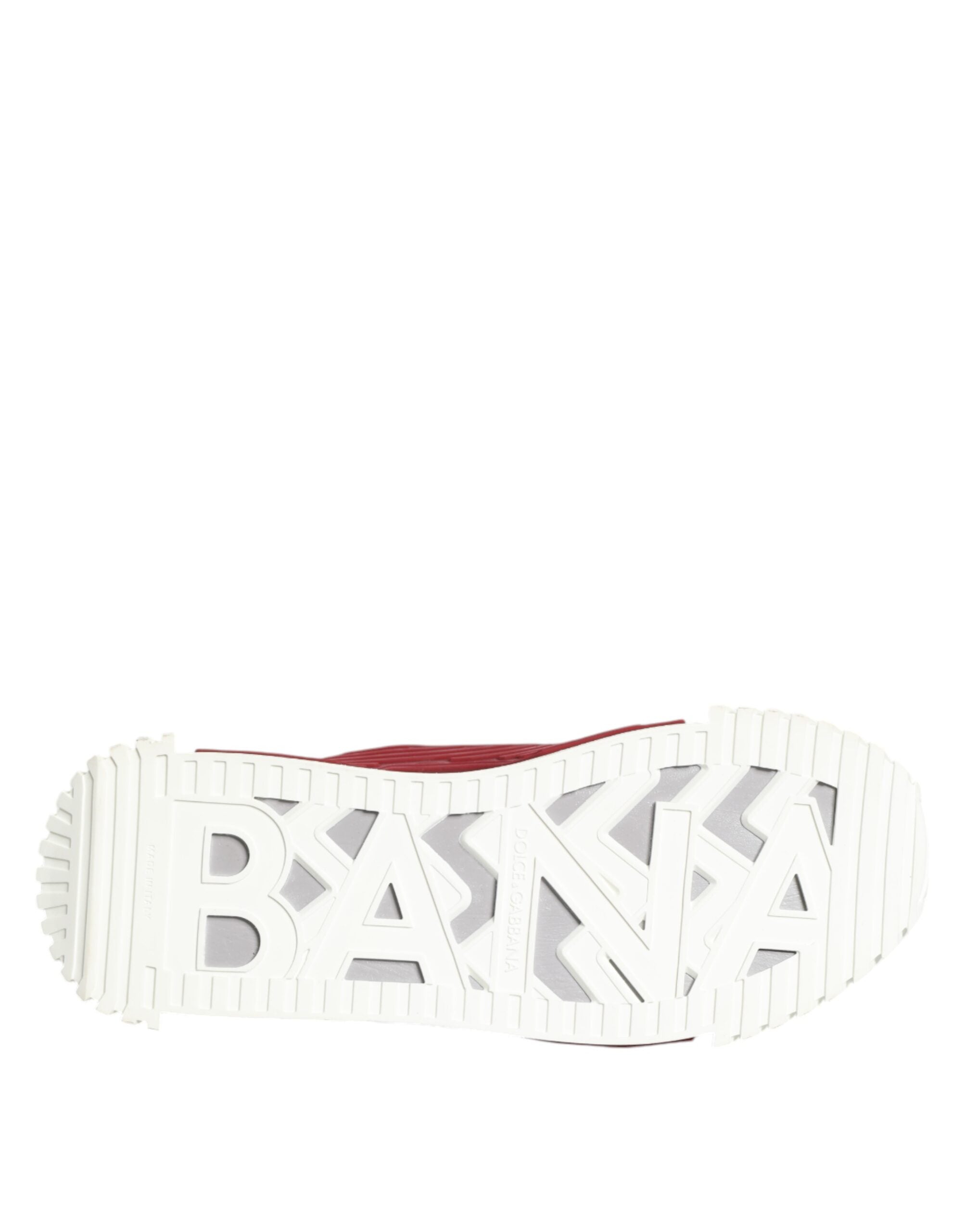 Dolce & Gabbana Multicolor Logo Low Top NS1 Sneakers Shoes