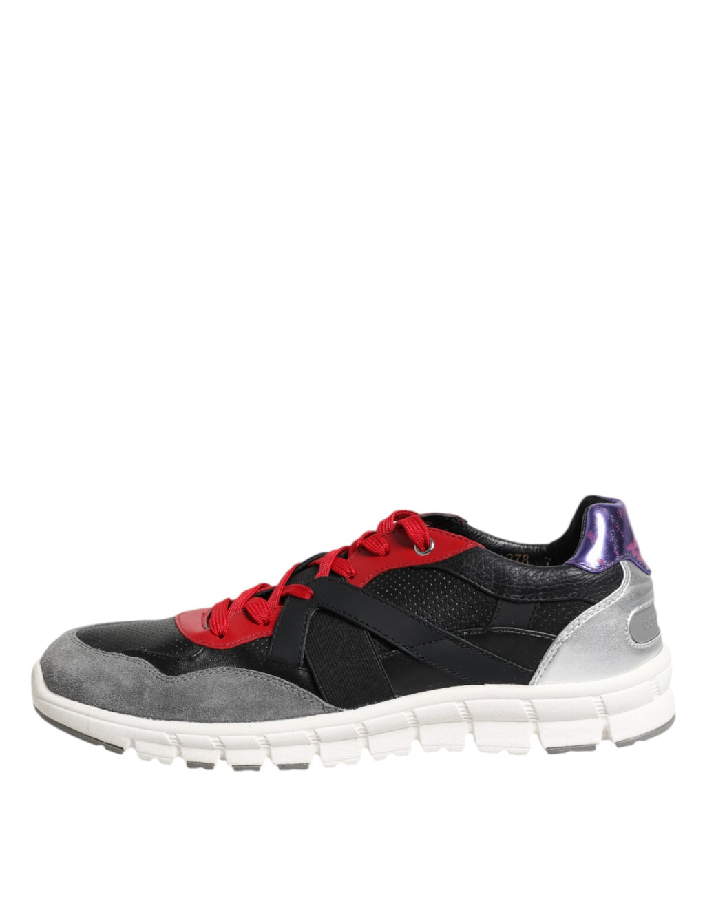 Dolce & Gabbana Multicolor Lace Up Low Top Men Sneakers Shoes