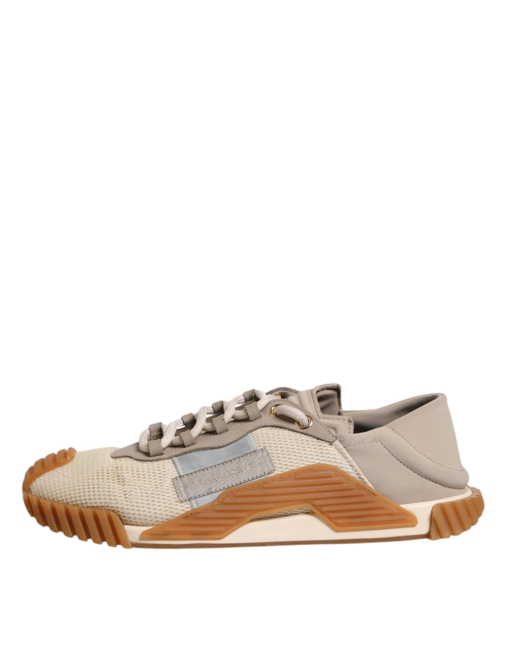 Dolce & Gabbana Multicolor Lace Up Low Top NS1 Sneakers Shoes