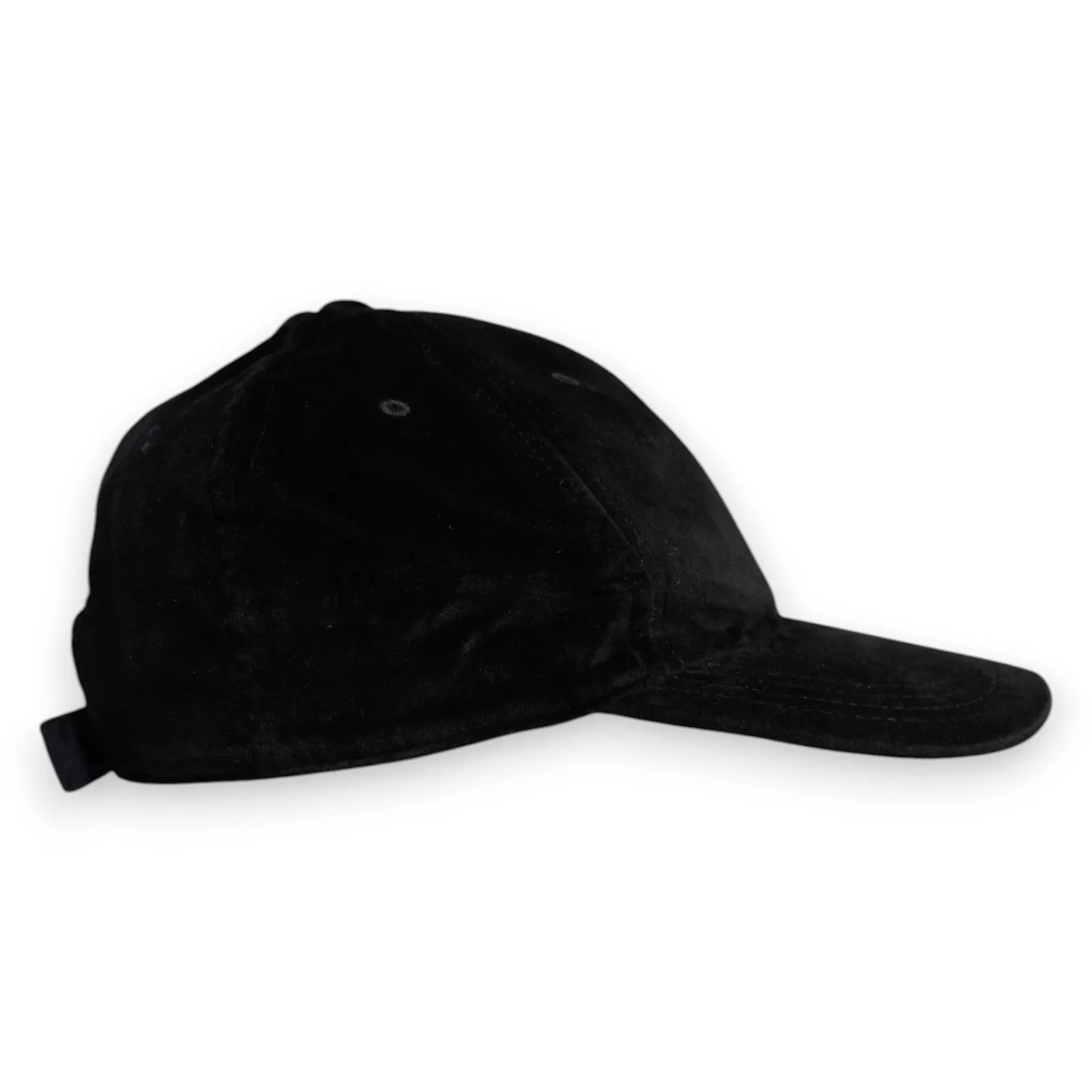 Dolce & Gabbana Black Cotton 6 Panels Baseball Cap Hat
