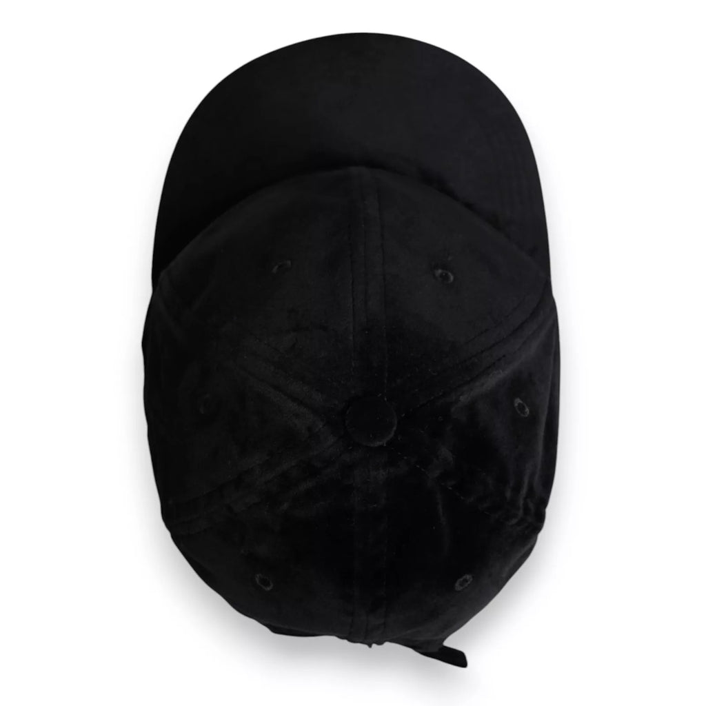 Dolce & Gabbana Black Cotton 6 Panels Baseball Cap Hat