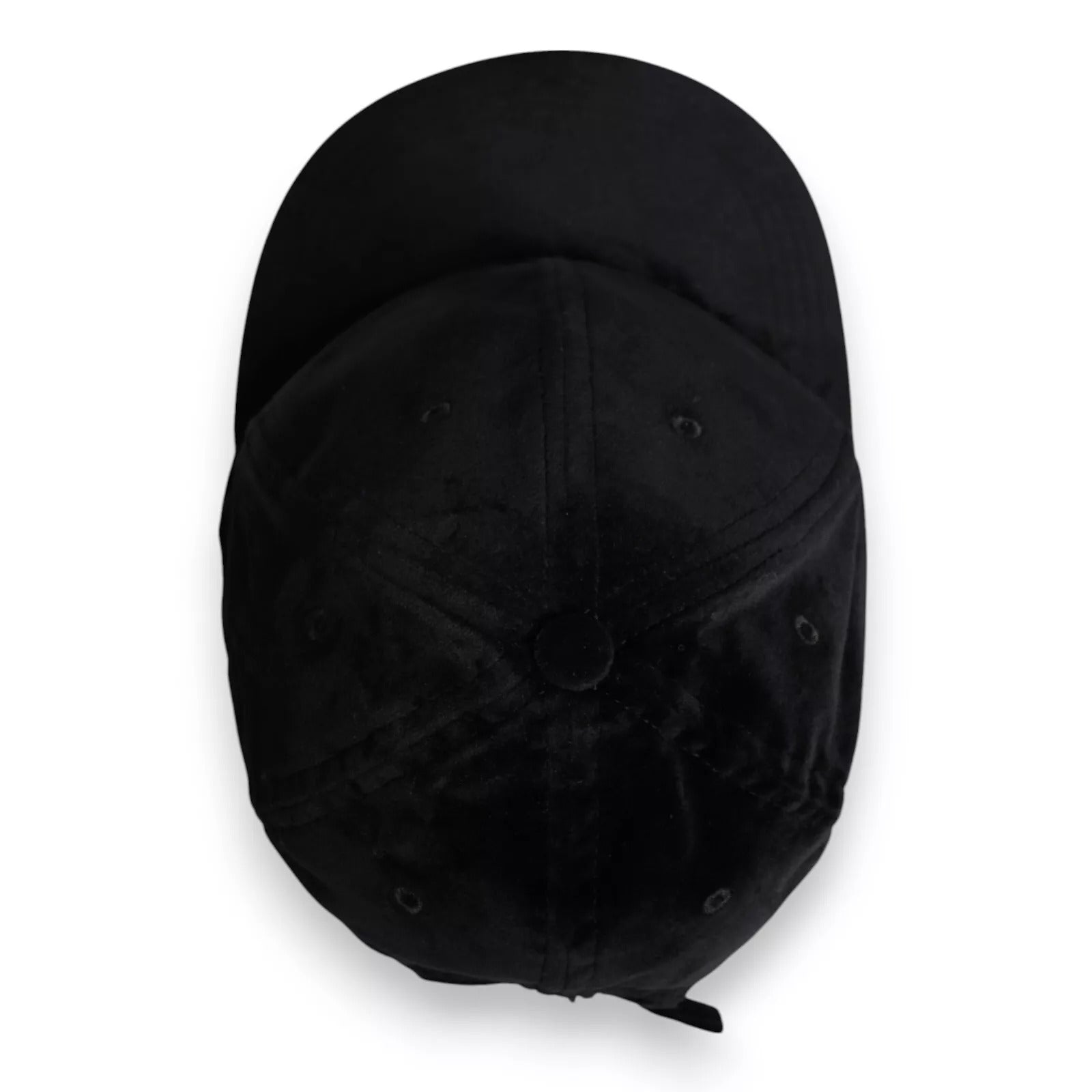 Dolce & Gabbana Black Cotton 6 Panels Baseball Cap Hat