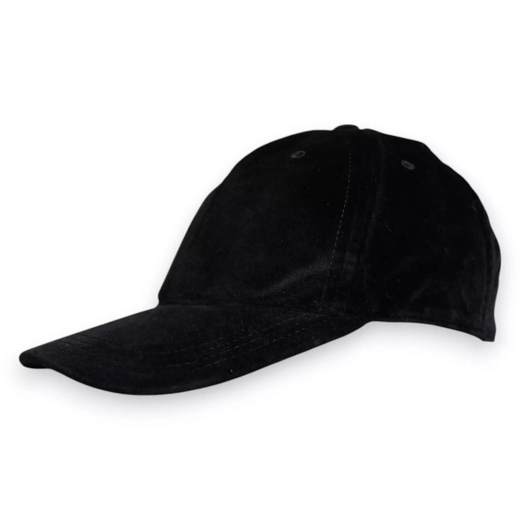 Dolce & Gabbana Black Cotton 6 Panels Baseball Cap Hat