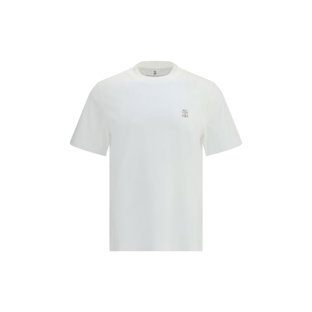 Brunello Cucinelli Logoed T-Shirt