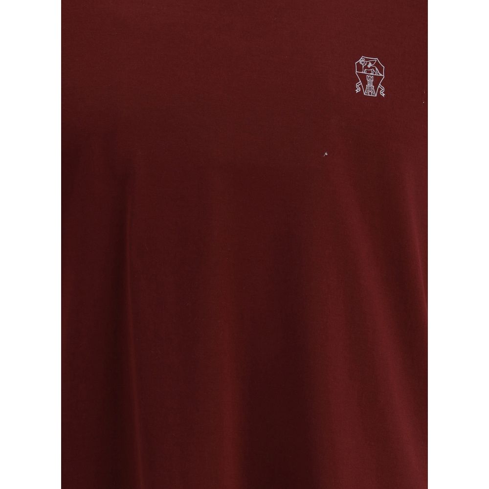 Brunello Cucinelli Logoed T-Shirt