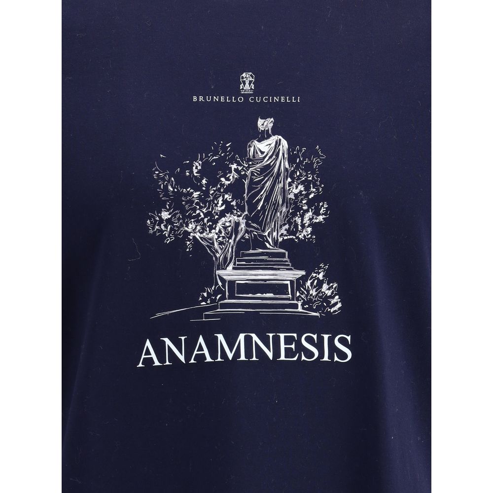 Brunello Cucinelli Logoed T-shirt