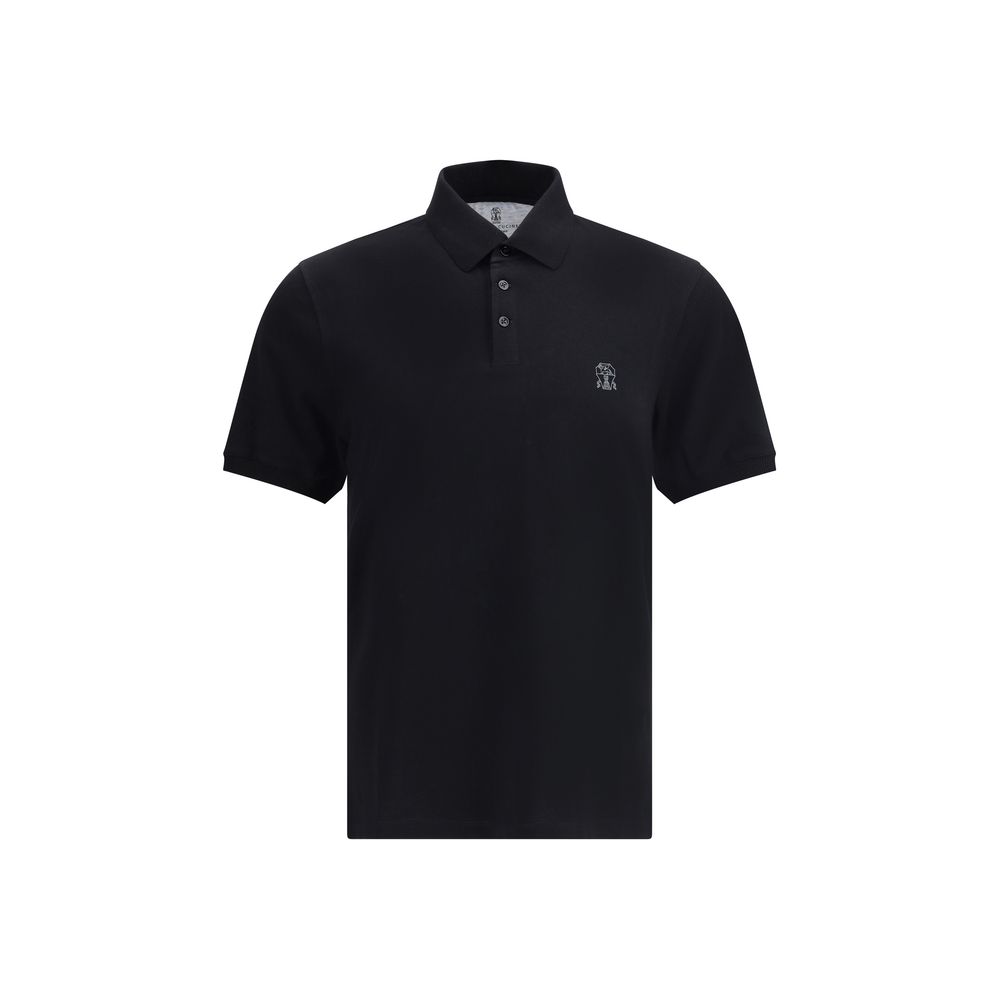 Brunello Cucinelli Logoed Polo Shirt
