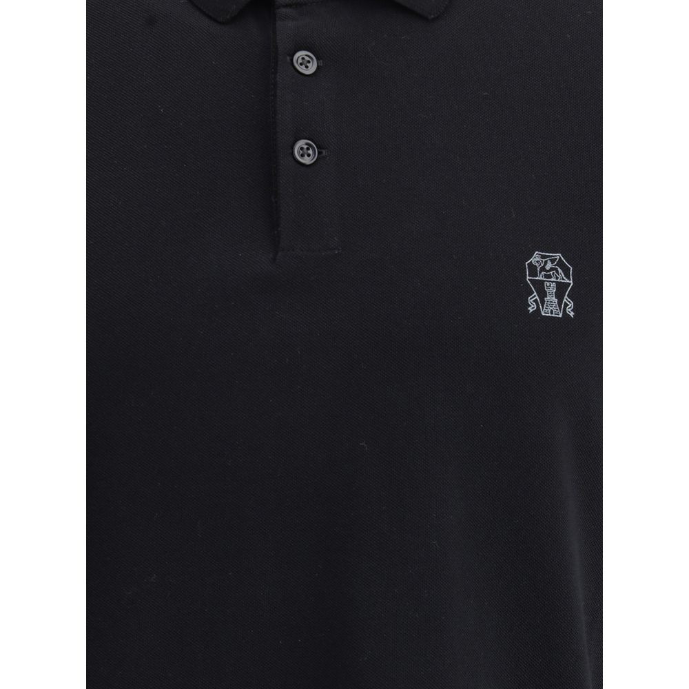 Brunello Cucinelli Logoed Polo Shirt