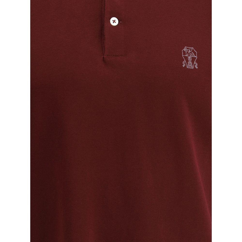 Brunello Cucinelli Logoed Polo Shirt