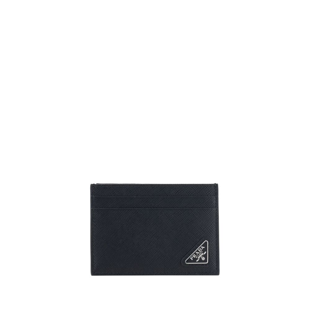 Prada Leather Card Holder